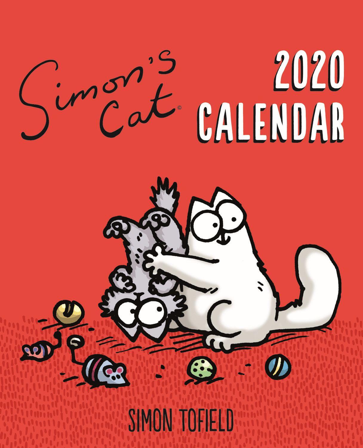 2020 LAUAKALENDER SIMONS CAT EASEL