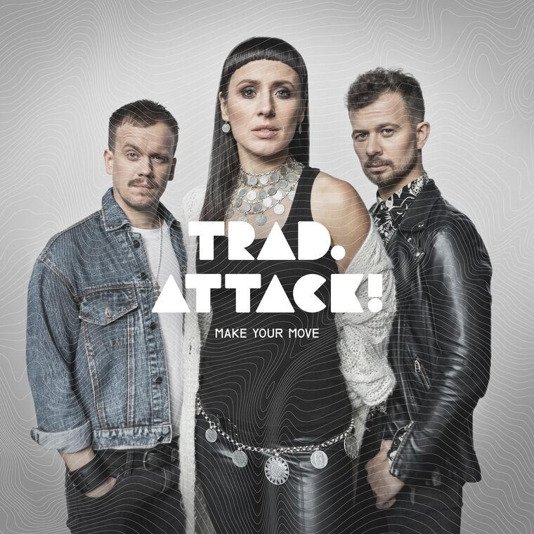 TRAD.ATTACK! - MAKE YOUR MOVE (2020) CD