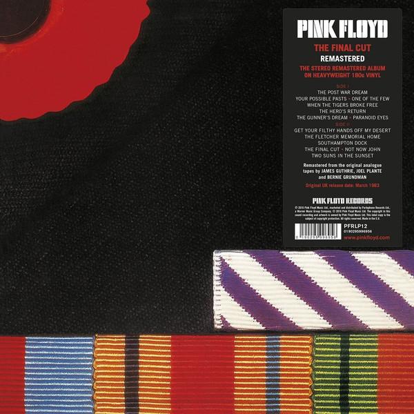 Pink Floyd - Final Cut (1983) LP