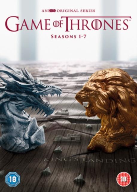GAME OF THRONES 1-7 34DVD