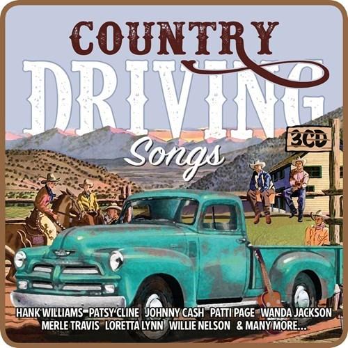 V/A - COUNTRY DRVING SONGS 3CD