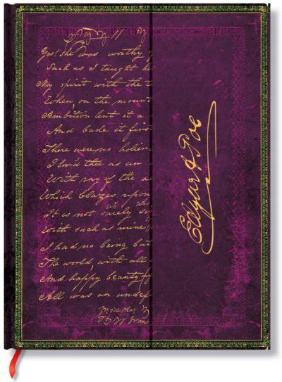 2016 Paperblanks: Poe Tamerlane, Ultra Day-at-a-TiME