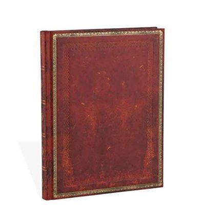 PAPERBLANKS: OLD LEATHER VENETIAN RED ULTRA LINED