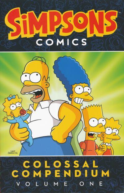 Simpsons: Colossal Compendium 01