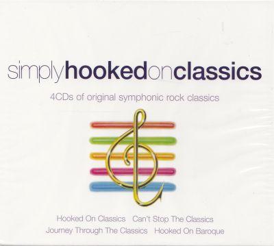 V/A - SIMPLY HOOKED ON CLASSICS 4CD