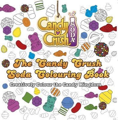 Candy Crush Soda Colouring Book