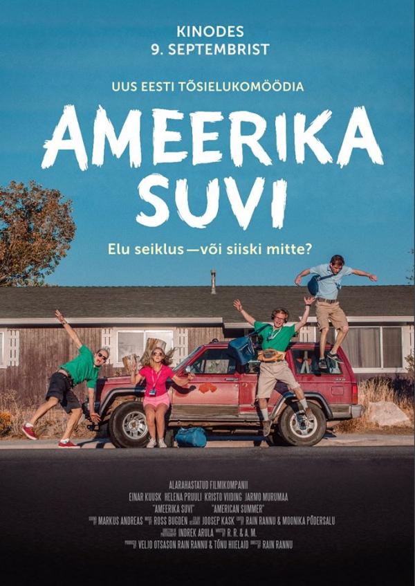 AMEERIKA SUVI (2016) DVD