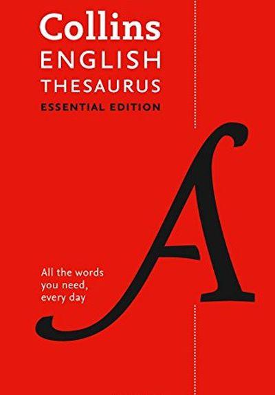 English Thesaurus Essential