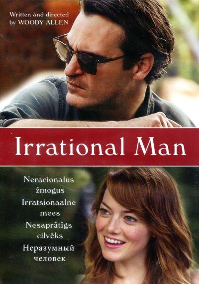 IRRATSIONAALNE MEES (2015) DVD