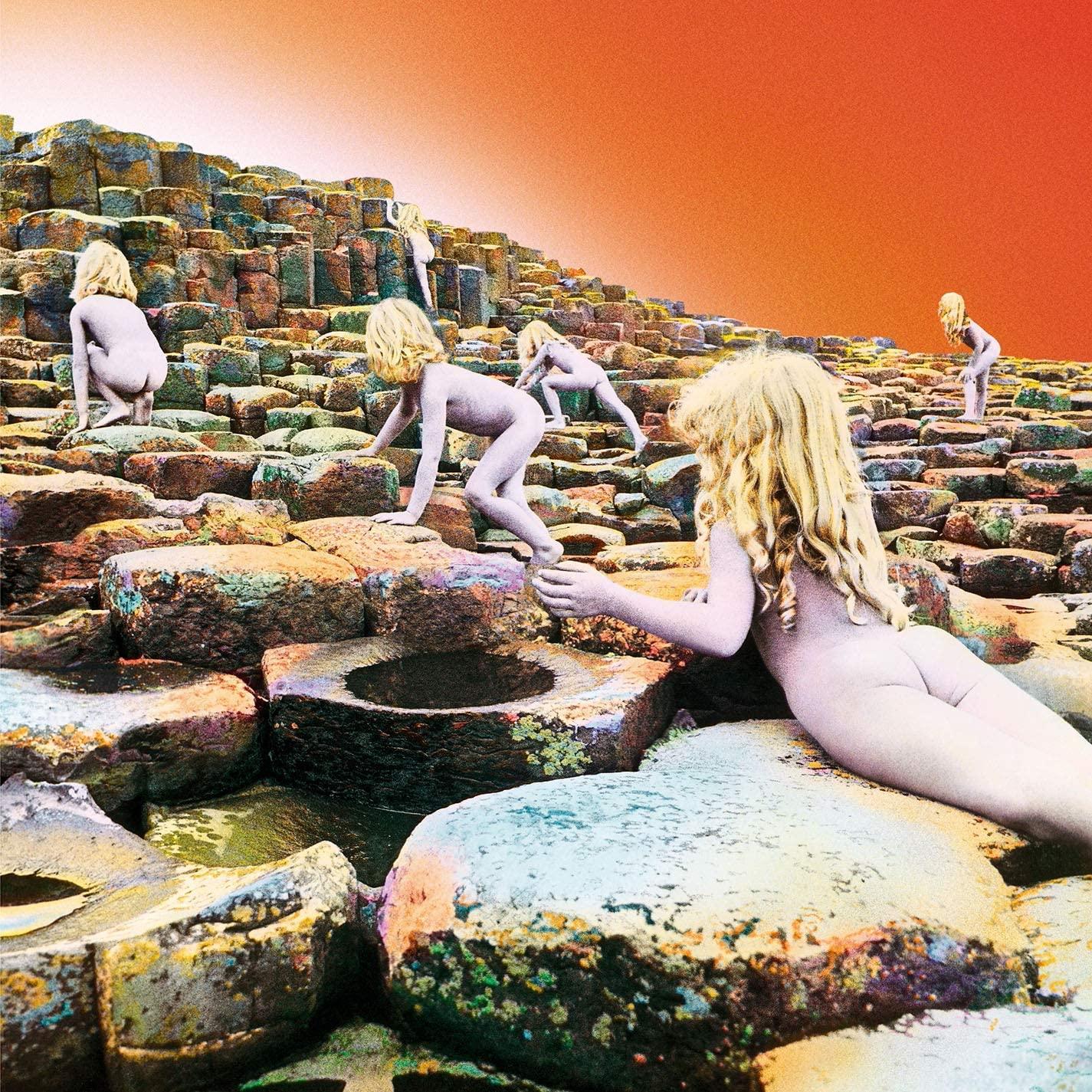 Led Zeppelin - Houses of The Holy (1973) LP
