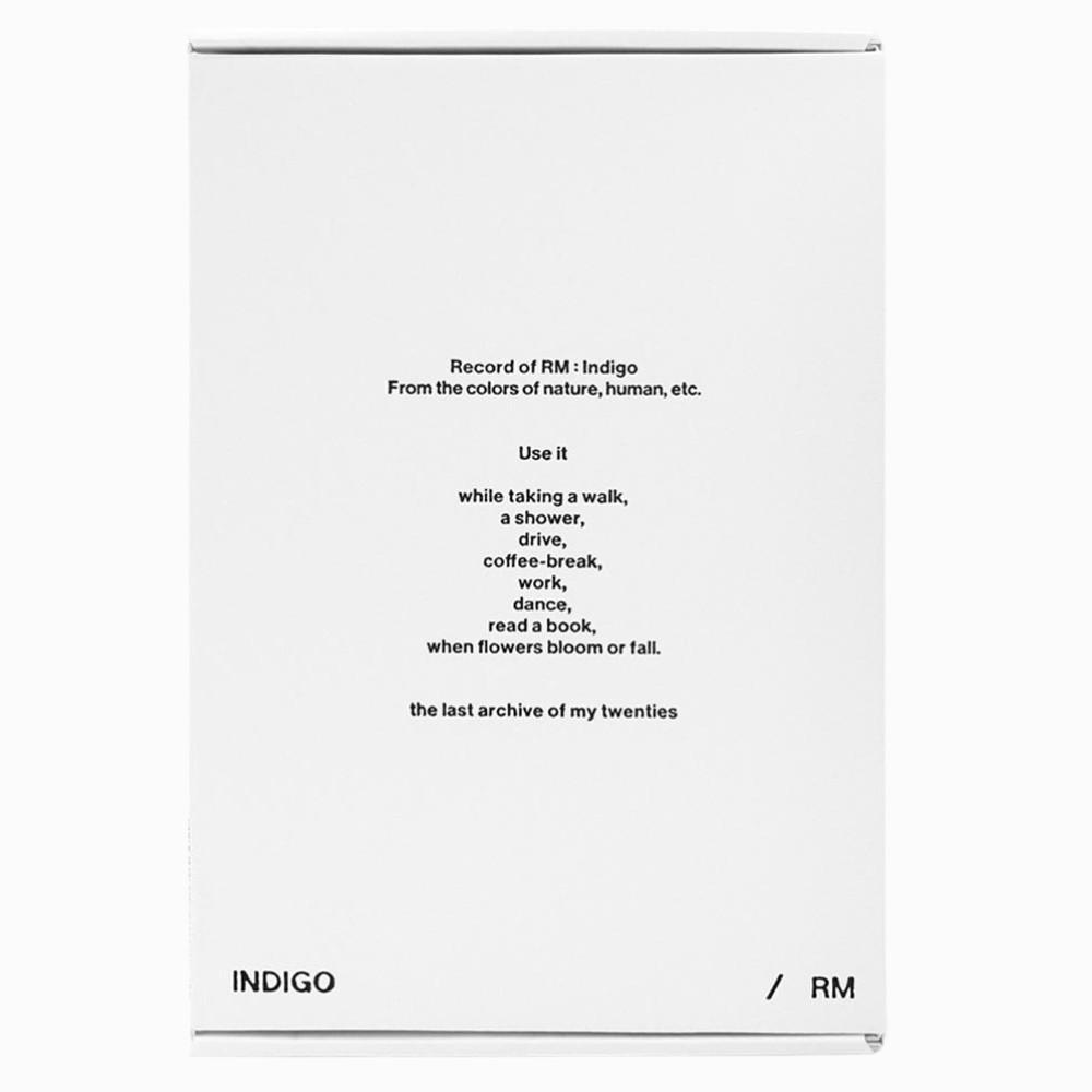 RM - Indigo (2022) CD
