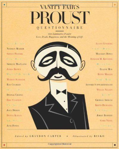 Vanity Fair's Proust Questionnaire