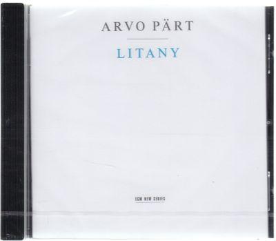 ARVO PÄRT - LITANY (1996) CD