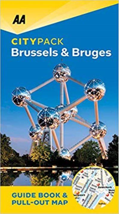 Aa Citypack : Brussels and Bruges