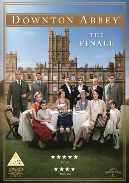 DOWNTOWN ABBEY: THE FINALE (2015) DVD