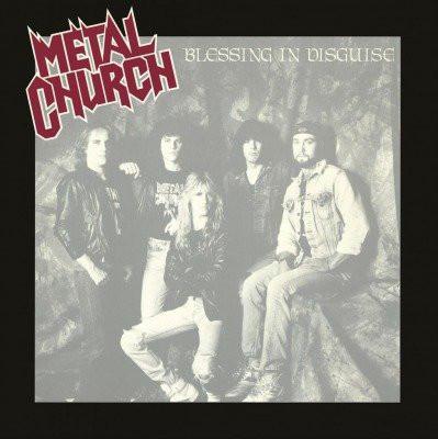 Metal Church - Blessing in Disquise (1989) LP