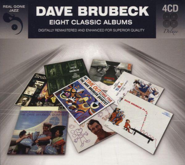 DAVE BRUBECK - 8 CLASSIC ALBUMS 4CD
