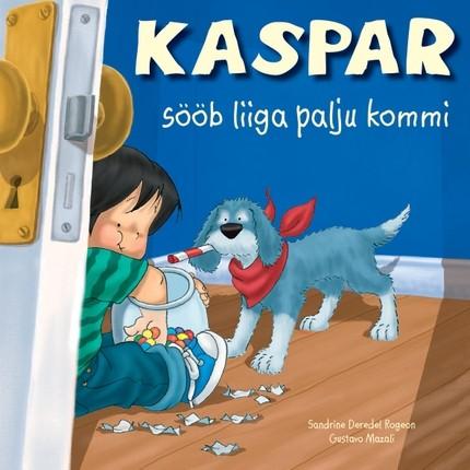 E-raamat: Kaspar sööb liiga palju kommi