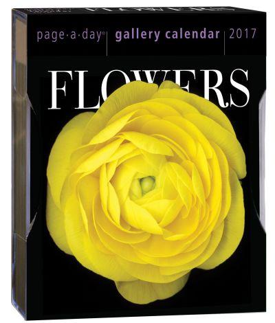 2017 Page-A-Day: Flowers