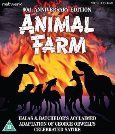 ANIMAL FARM (1955) DVD
