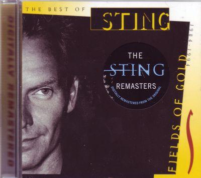 STING - FIELDS OF GOLD - BEST OF (1994) CD