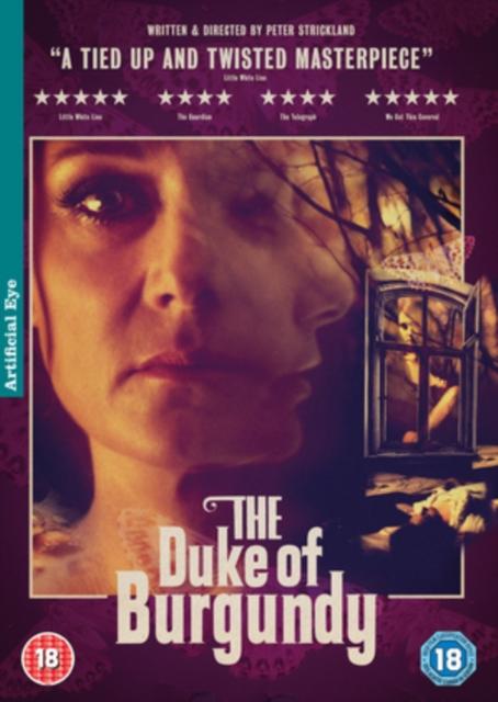DUKE OF BURGUNDY (2014) DVD