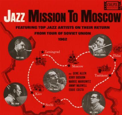 Mitchell-Ruff Duo - Jazz Mission to Moscow (195 LP9) LP