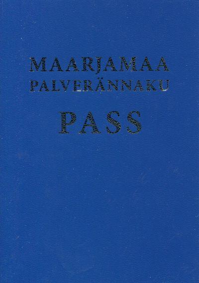 MAARJAMAA PALVERÄNNAKU PASS