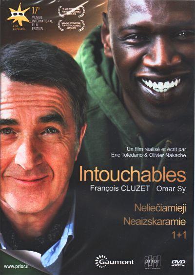 1+1 INTOUCHABLES (2011) DVD