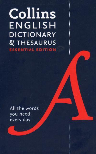 ENGLISH DICTIONARY AND THESAURUS