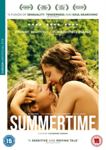 Summertime (2015) DVD