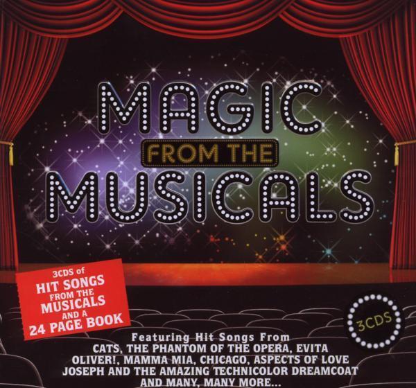 V/A - MAGIC FROM THE MUSICALS 3CD