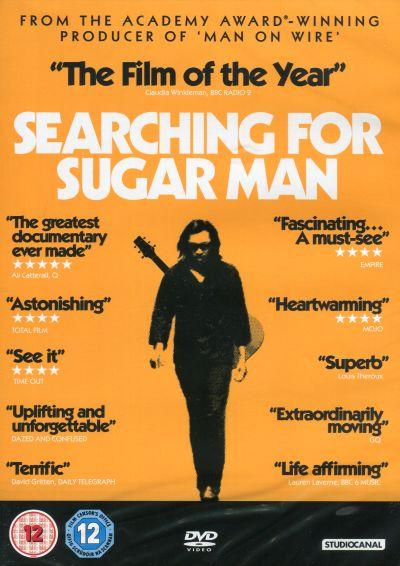SEARCHING FOR THE SUGAR MAN (2011) DVD