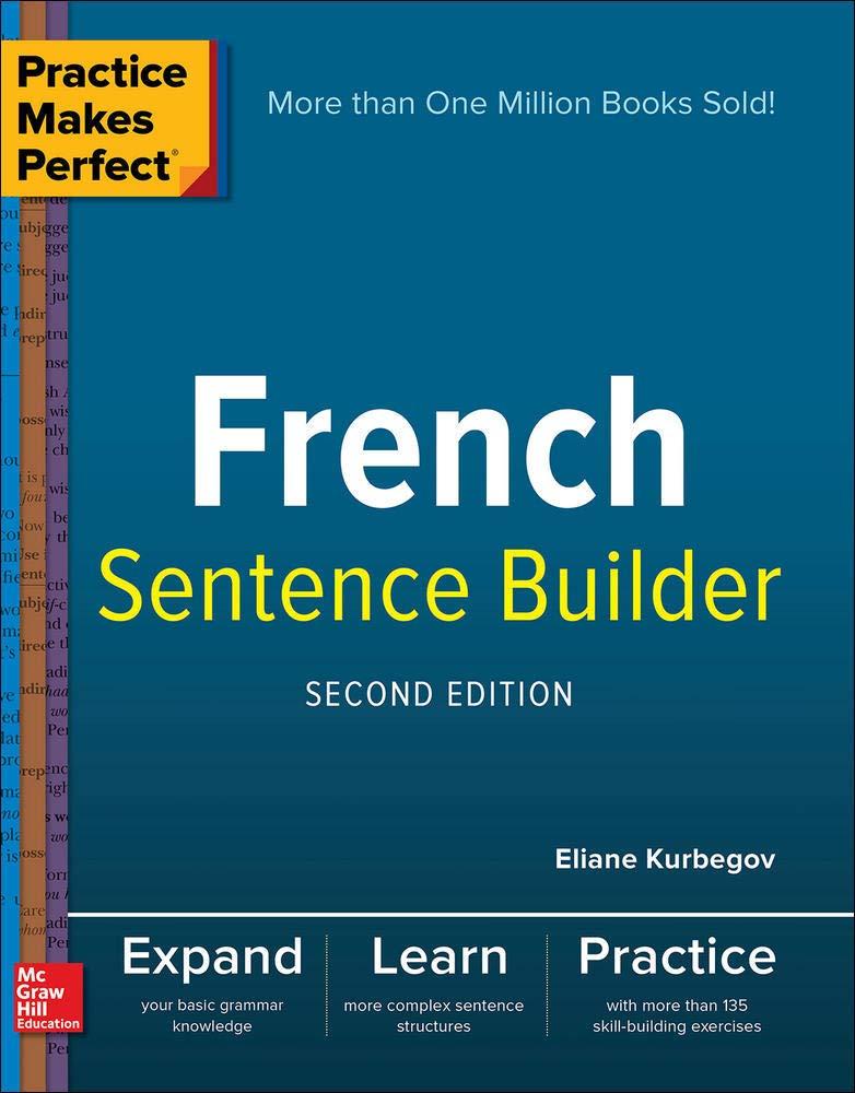 Building French Sentences