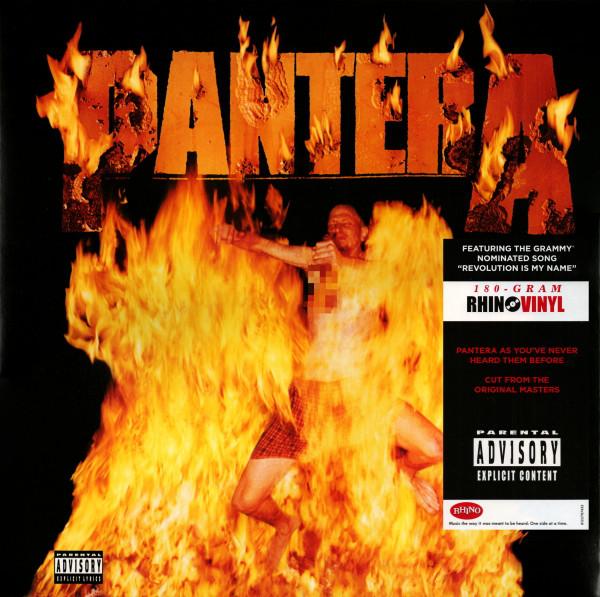 Pantera - Reinventing The Steel (2000) LP