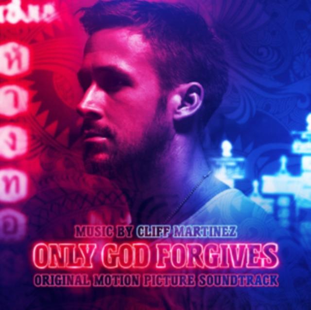 CLIFF MARTINEZ - ONLY GOD FORGIVES (OST) (2013) CD