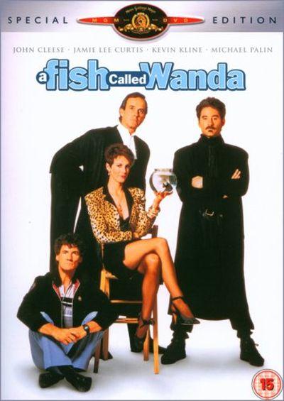 FISH CALLED WANDA (1988) SPECIAL ED. DVD