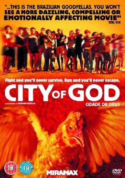CITY OF GOD (2002) DVD