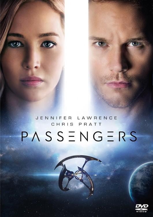 Reisijad/Passengers (2016) DVD