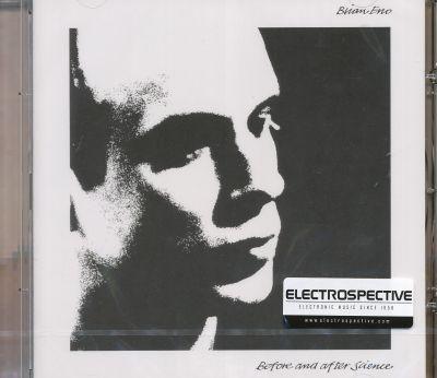 BRIAN ENO - BEFORE AND AFTER SCIENCE (1977) CD
