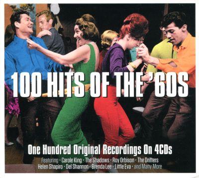 V/A - 100 HITS OF THE 60S 4CD
