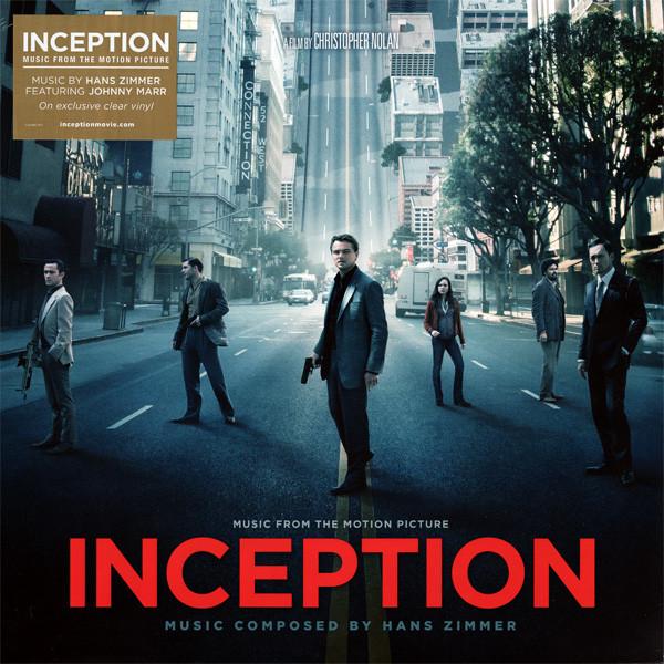 Hans Zimmer - Inception (Ost) (2010) LP