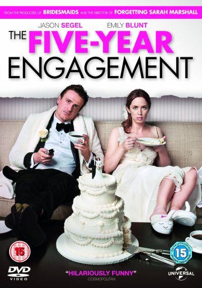 FIVE YEAR ENGAGEMENT (2012) DVD