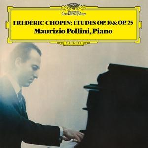 Chopin - 24 Etudes Op 10. & 25. (Maurizio Pollini) LP