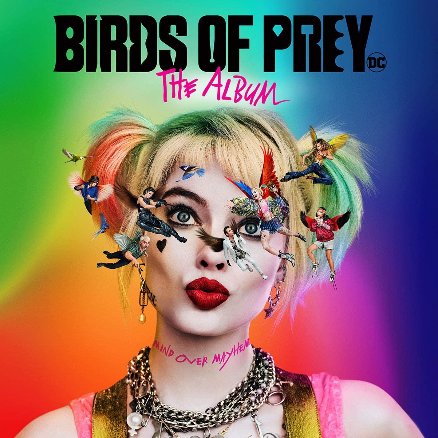 V/A - Birds of Prey (Ost) (2020) LP