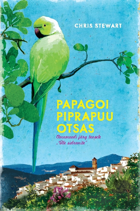 Papagoi piprapuu otsas