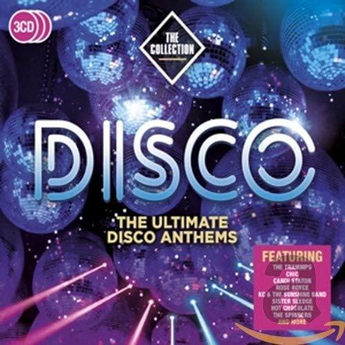 V/A - DISCO: THE ULTIMATE DISCO ANTHEMS 3CD