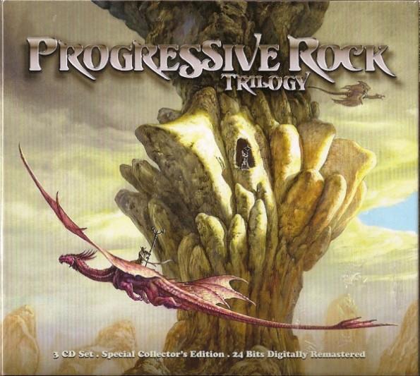 V/A - PROGRESSIVE ROCK TRILOGY 3CD