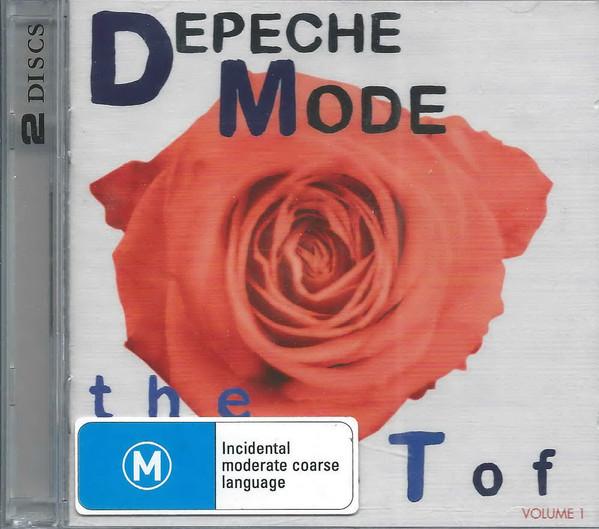 DEPECHE MODE - BEST OF DEPECHE MODE VOLUME 1 (2006) 2CD