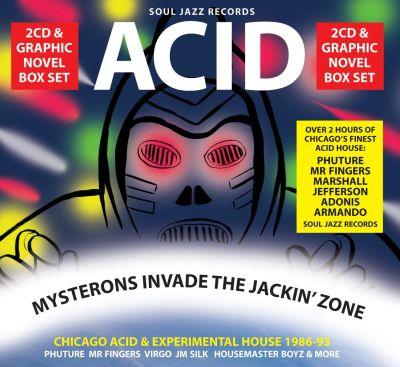 V/A - ACID: MYSTERIONS INVADE THE JACKINN' ZONE 2CD